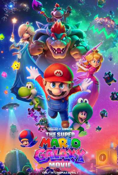 The Super Mario Galaxy Movie