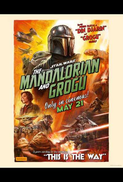The Mandalorian & Grogu