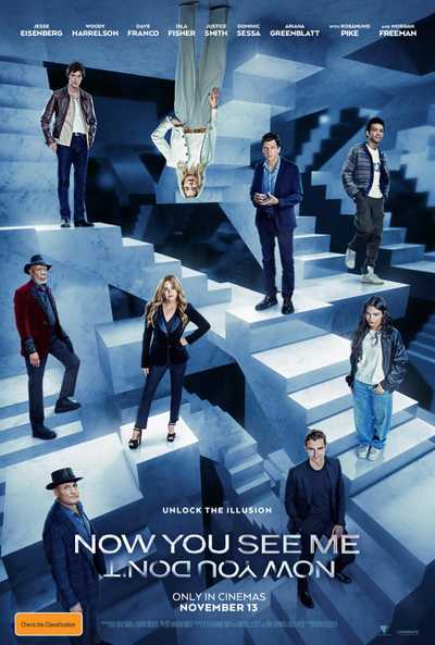 Now You See Me: Now You Don't
