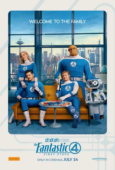 The Fantastic Four: First Steps