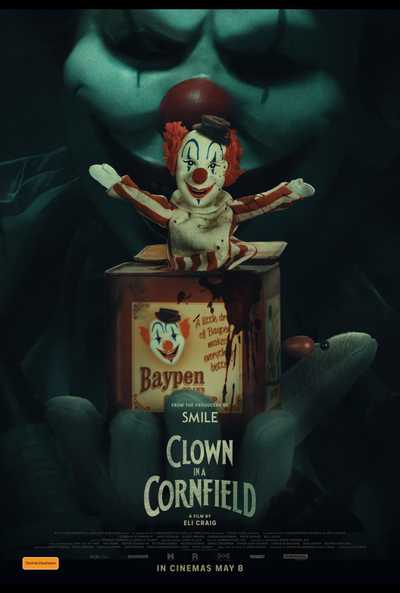 Clown in a Cornfield
