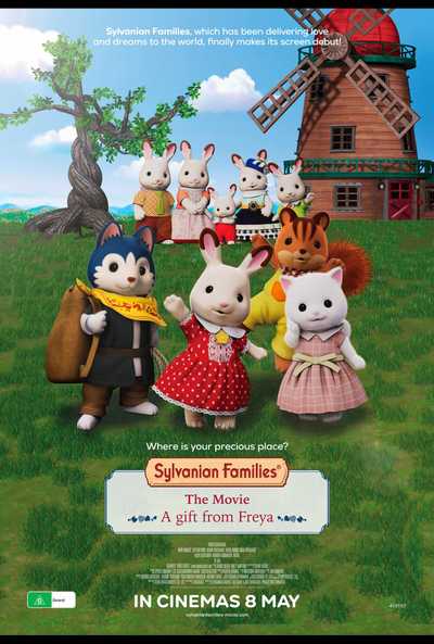 Sylvanian Families the Movie: A Gift from Freya