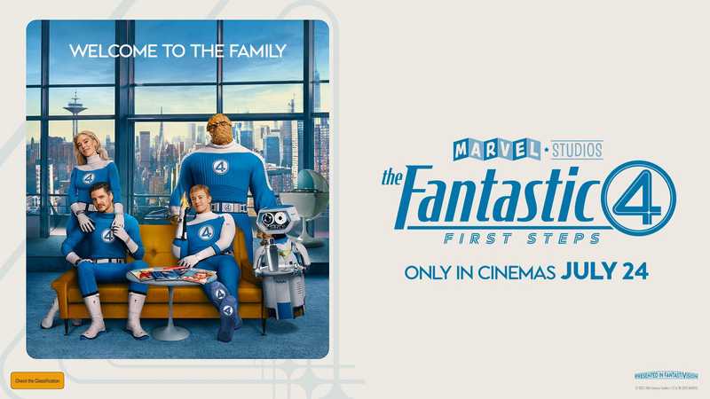 The Fantastic Four: First Steps