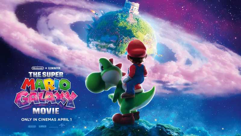 The Super Mario Galaxy Movie