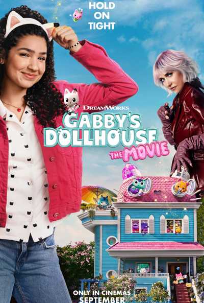 Gabby’s Dollhouse: The Movie