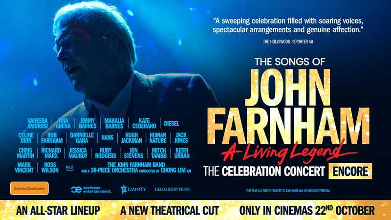 The Songs of John Farnham: A Living Legend