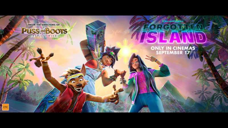 Forgotten Island